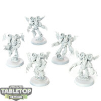 Chaos Space Marines - 5x Warp Talons - teilweise bemalt