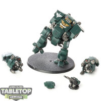 Dark Angels - Primaris Redemptor Dreadnought - bemalt