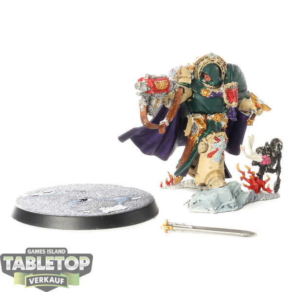 Dark Angels - Belial, Grand Master of The Deathwing - bemalt