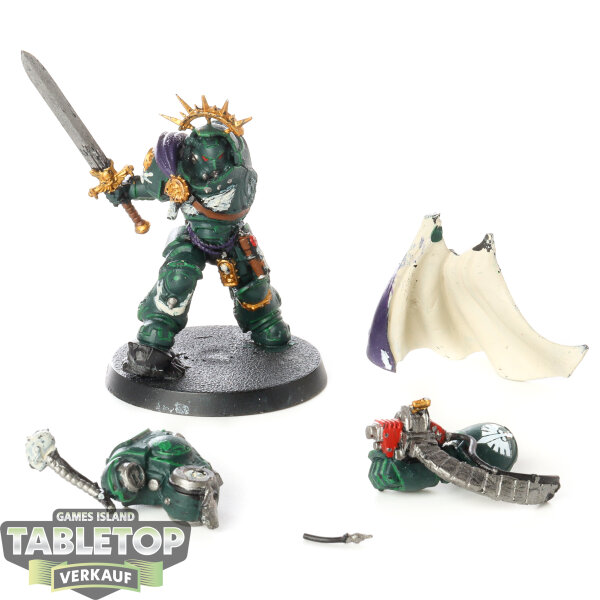 Dark Angels - Captain in Gravis Armour - bemalt