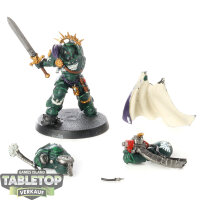 Dark Angels - Captain in Gravis Armour - bemalt