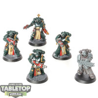 Deathwatch - 5x Sternguard Veteran Squad - teilweise bemalt