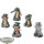 Deathwatch - 5x Sternguard Veteran Squad - teilweise bemalt