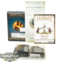 Der Hobbit Figuren - Gut - Dale Windlance - im Gussrahmen