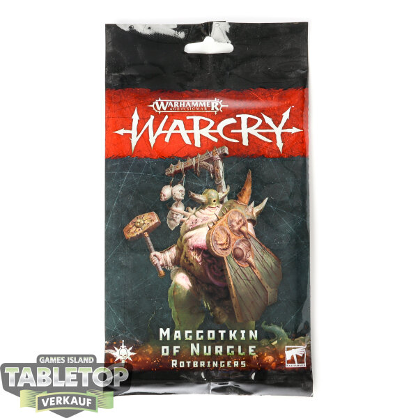 Maggotkin of Nurgle - Warcry Cards: Rotbringers - Originalverpackt / Neu
