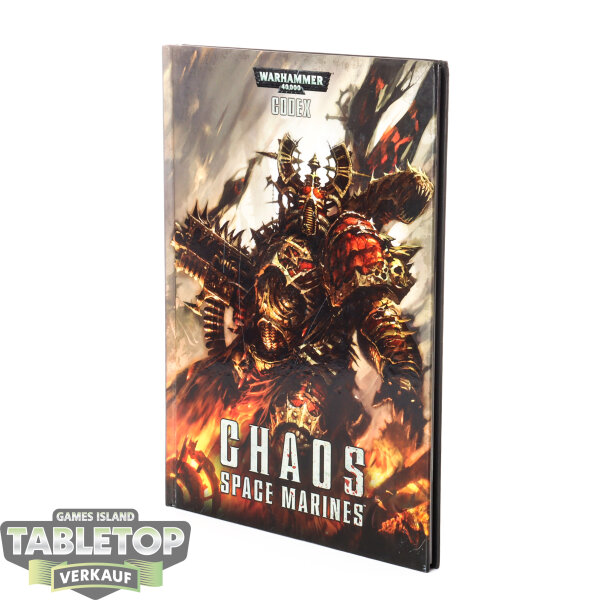 Chaos Space Marines - Codex 6th Edition - deutsch