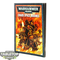 Chaos Space Marines - Codex 4th Edition - deutsch
