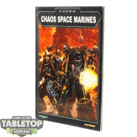 Chaos Space Marines - Codex 3th Edition - deutsch