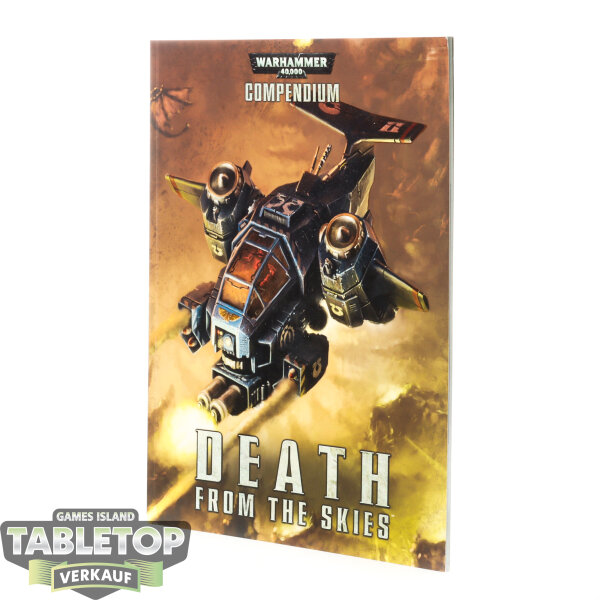 Regelbücher - Death From the Skies - englisch