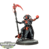 Necrons - Overlord klassisch - teilweise bemalt