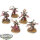 Chaos Space Marines - 5x Possessed - bemalt
