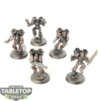 Chaos Space Marines - 5x Raptors klassisch - teilweise...