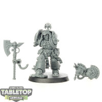 Space Marines - Librarian in Terminator Armour - unbemalt