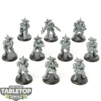 Space Marines - 10x Infiltrator Squad - unbemalt
