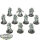 Space Marines - 10x Infiltrator Squad - unbemalt