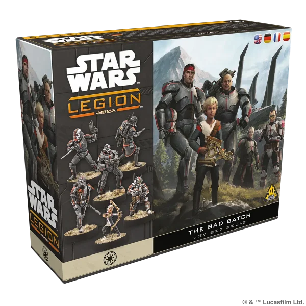 Star Wars: Legion - The Bad Batch - Multilingual