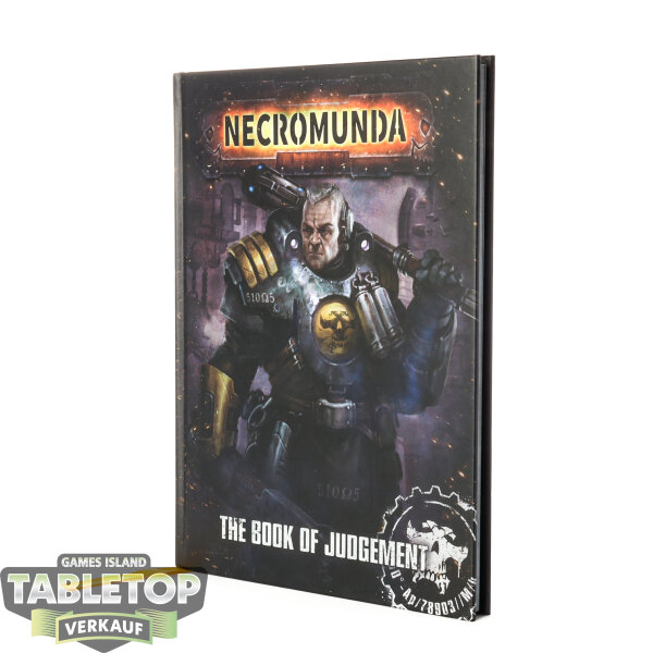 Regelbücher - Necromunda: The Book of Judgement - englisch