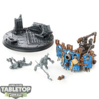 Cities of Sigmar - Ironweld Great Cannon - teilweise bemalt
