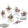 Cities of Sigmar - 5x Freeguild Cavaliers - teilweise bemalt