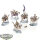 Cities of Sigmar - 5x Freeguild Cavaliers - teilweise bemalt