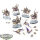 Cities of Sigmar - 5x Freeguild Cavaliers - teilweise bemalt