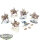 Cities of Sigmar - 5x Freeguild Cavaliers - teilweise bemalt