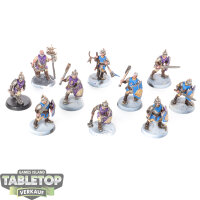Cities of Sigmar - 10x Freeguild Steelhelms - teilweise...