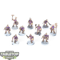 Cities of Sigmar - 10x Freeguild Steelhelms - teilweise...