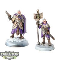 Cities of Sigmar - Freeguild Marshal and Relic Envoy -...