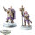 Cities of Sigmar - Freeguild Marshal and Relic Envoy - teilweise bemalt