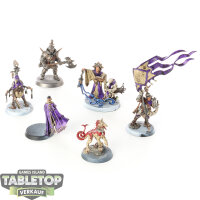 Cities of Sigmar - Freeguild Command Corps - teilweise...