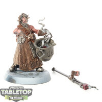 Cities of Sigmar - Alchemite Warforger - teilweise bemalt