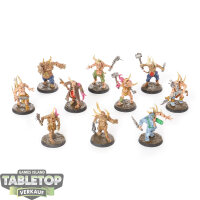 Death Guard - 10x Poxwalkers - teilweise bemalt