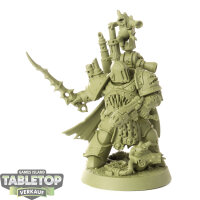 Death Guard - Plague Champion Gangrus - grundiert