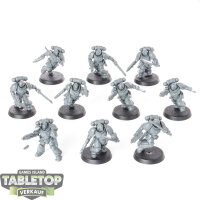 Space Marines - 10x Assault Intercessor Squad - unbemalt