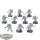 Space Marines - 10x Assault Intercessor Squad - unbemalt