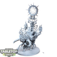 Slaves to Darkness - Chaos Warshrine - teilweise bemalt