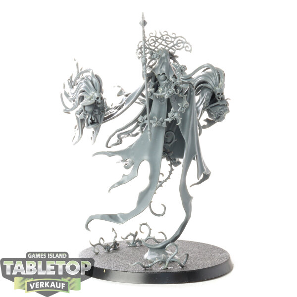 Nighthaunt - Lady Olynder, Mortarch of Grief - unbemalt