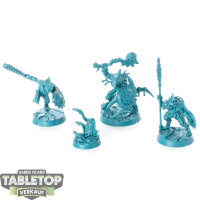 Seraphon - Jaws of Itzl - unbemalt