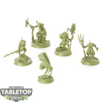 Maggotkin of Nurgle - Grandfathers Gardeners - unbemalt