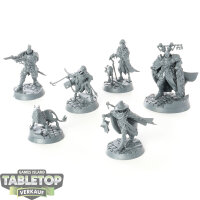 Cities of Sigmar - Saviours of Cinderfall - unbemalt