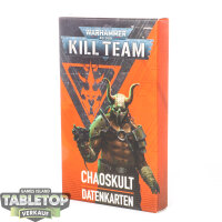 Kill Team - Kill Team: Chaos Cult – Datacards -...