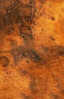 Playmats.eu - Mars Single-sided rubber Mat for Warganes -...