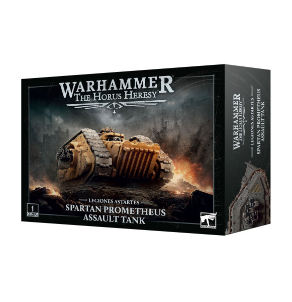 The Horus Heresy - Spartan Prometheus Assault Tank