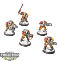 Space Wolves - 5x Scouts klassisch - bemalt