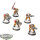 Space Wolves - 5x Scouts klassisch - bemalt
