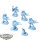 Space Marines - 5x Devastator Squad - grundiert