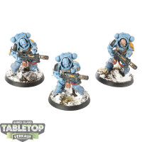 Space Wolves - 3x Primaris Eradicators - bemalt