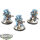 Space Wolves - 3x Primaris Eradicators - bemalt