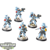 Space Wolves - 5x Incursor Squad - bemalt